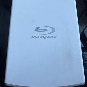 LG Silver Blu-ray Disc Writter
